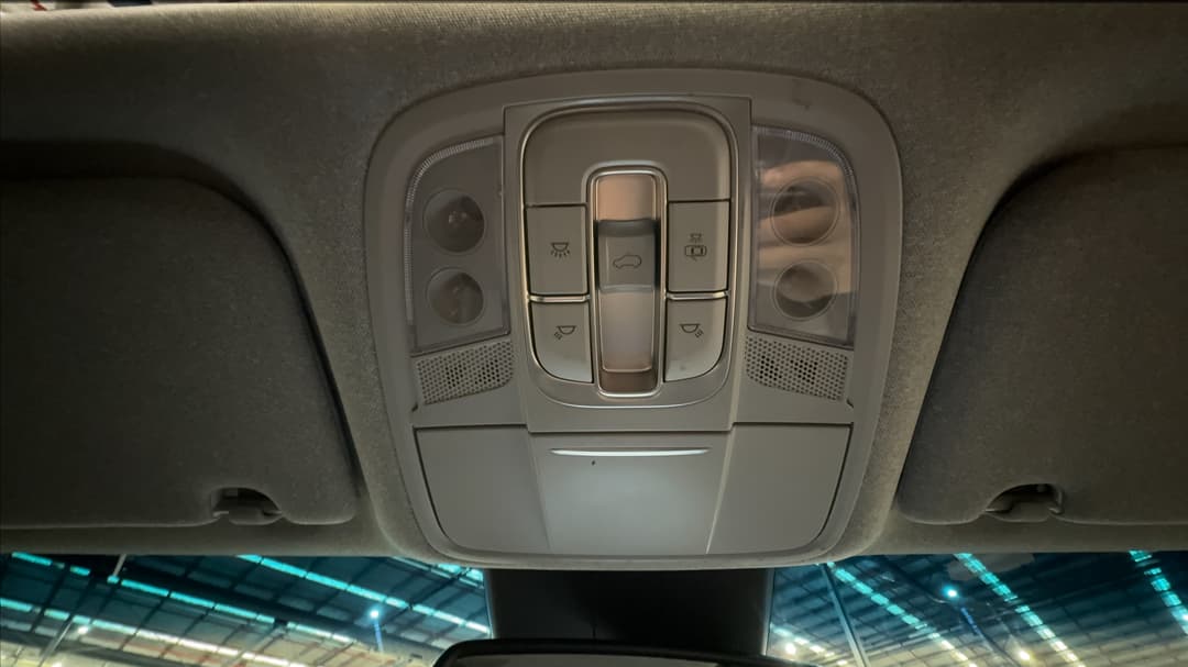 2019 Hyundai Santa Fe Highlander Crdi Burg (AWD), Automatic, 71412 km, On-Roof Controls/Sunglass holder
