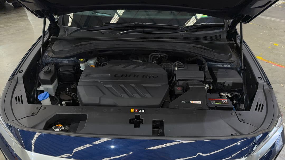 2019 Hyundai Santa Fe Highlander Crdi Burg (AWD), Automatic, 71412 km, Open Bonnet (Engine)