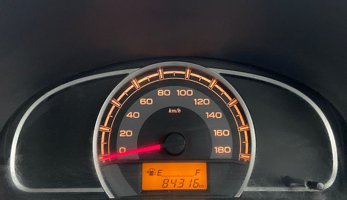 2016 Maruti Alto 800 VXI O, Petrol, Manual, 84,559 km, Odometer Image