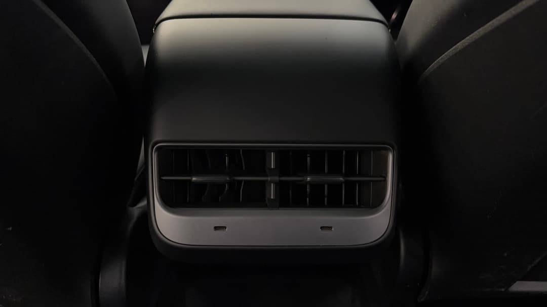 2022 Tesla Model Y Rear-wheel Drive, Automatic, 64459 km, Rear A/C Vent
