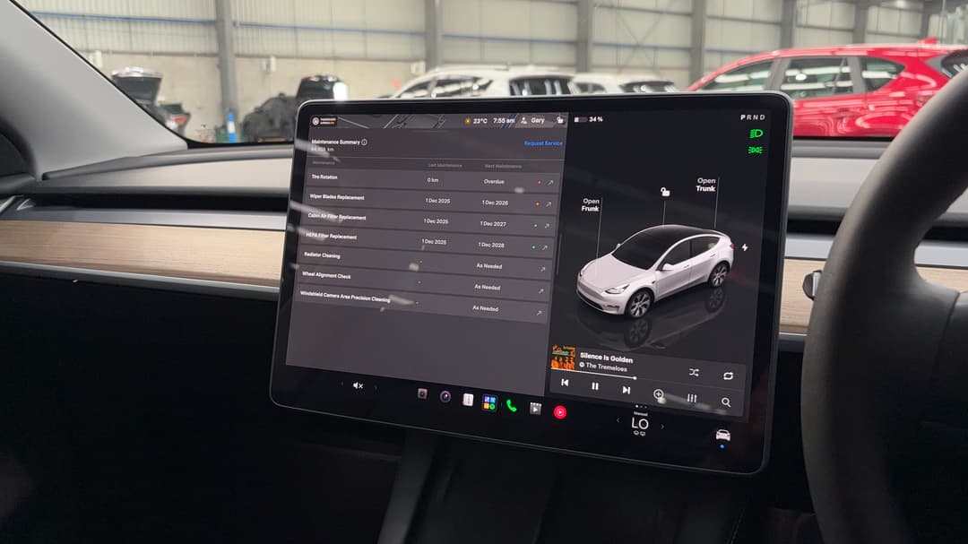 2022 Tesla Model Y Rear-wheel Drive, Automatic, 64459 km, Service History