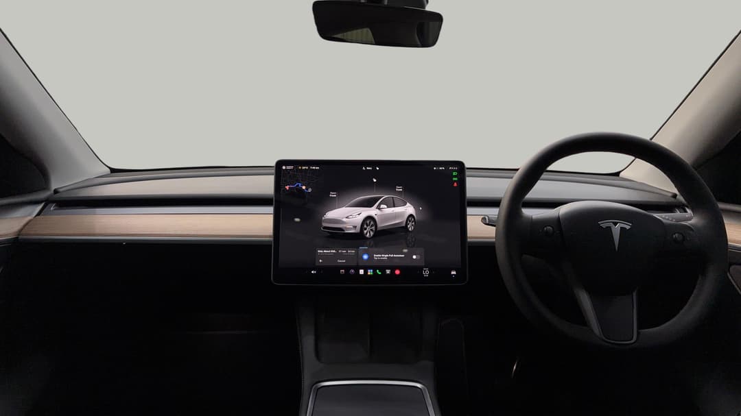2022 Tesla Model Y Rear-wheel Drive, Automatic, 64459 km, Dashboard View