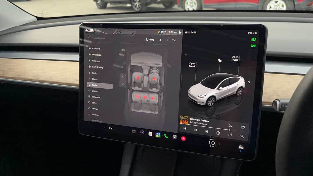 2022 Tesla Model Y Rear-wheel Drive, Automatic, 64459 km, Ventilated Seats