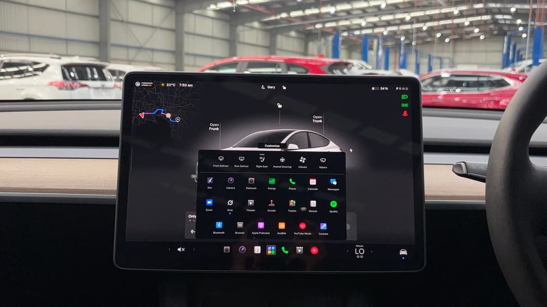 2022 Tesla Model Y Rear-wheel Drive, Automatic, 64459 km, Android/Apple Car Play