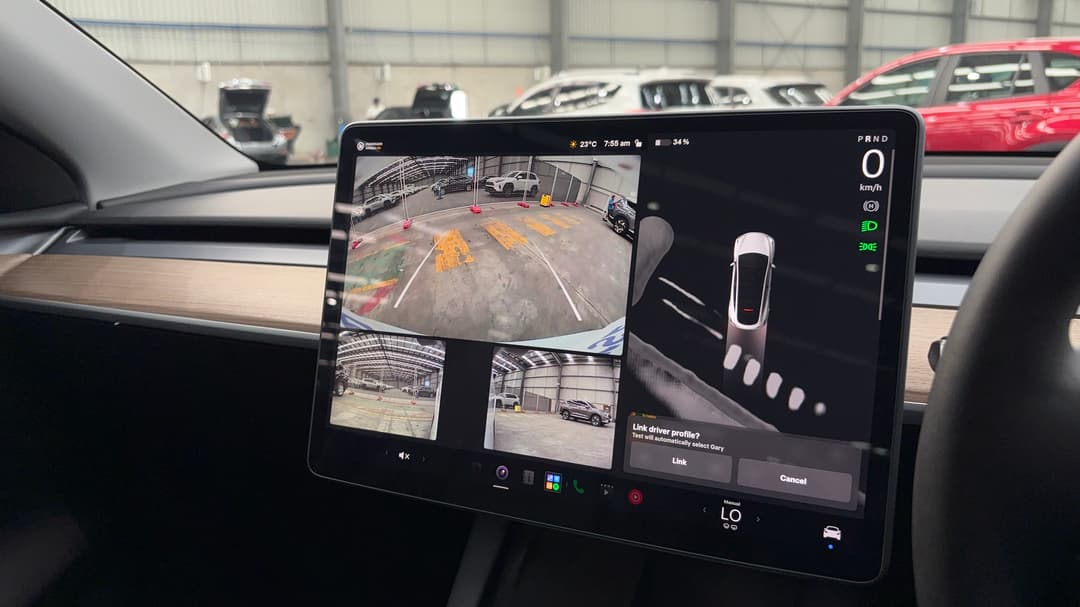 2022 Tesla Model Y Rear-wheel Drive, Automatic, 64459 km, Parking Camera
