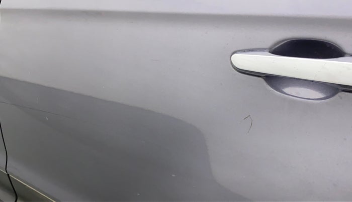 2019 Hyundai Creta SX AT 1.6 DIESEL, Diesel, Automatic, 80,459 km, Rear left door - Minor scratches