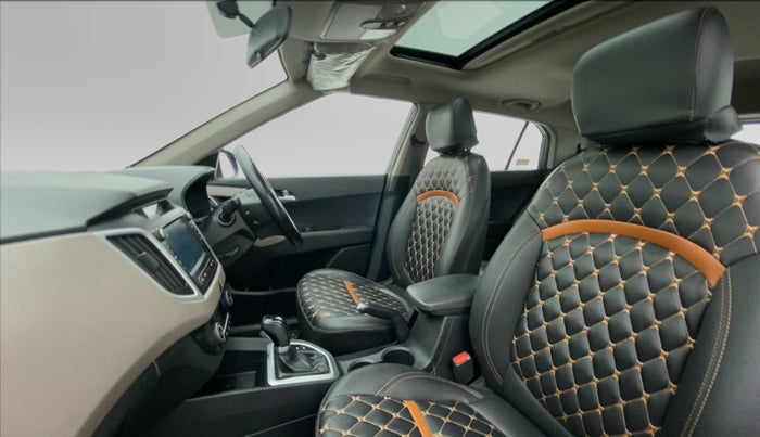 2019 Hyundai Creta SX AT 1.6 DIESEL, Diesel, Automatic, 80,459 km, Right Side Front Door Cabin