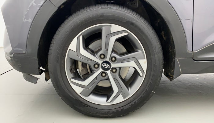2019 Hyundai Creta SX AT 1.6 DIESEL, Diesel, Automatic, 80,459 km, Left Front Wheel