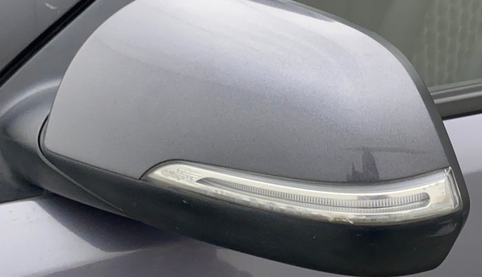 2019 Hyundai Creta SX AT 1.6 DIESEL, Diesel, Automatic, 80,459 km, Left rear-view mirror - Indicator light has minor damage