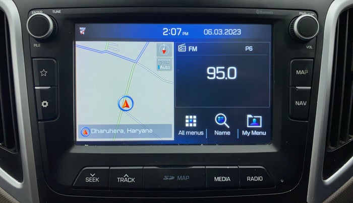 2019 Hyundai Creta SX AT 1.6 DIESEL, Diesel, Automatic, 80,459 km, Infotainment System