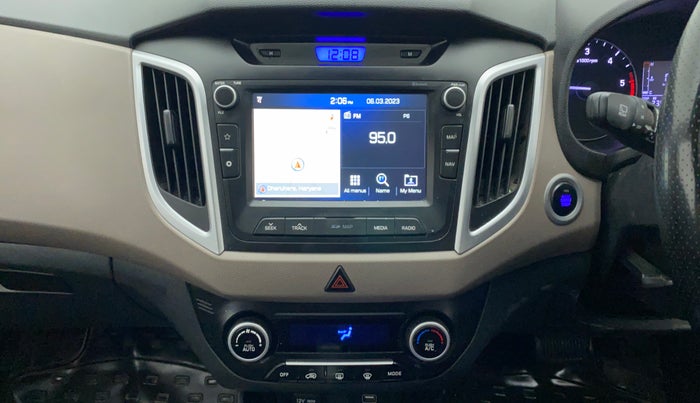 2019 Hyundai Creta SX AT 1.6 DIESEL, Diesel, Automatic, 80,459 km, Air Conditioner