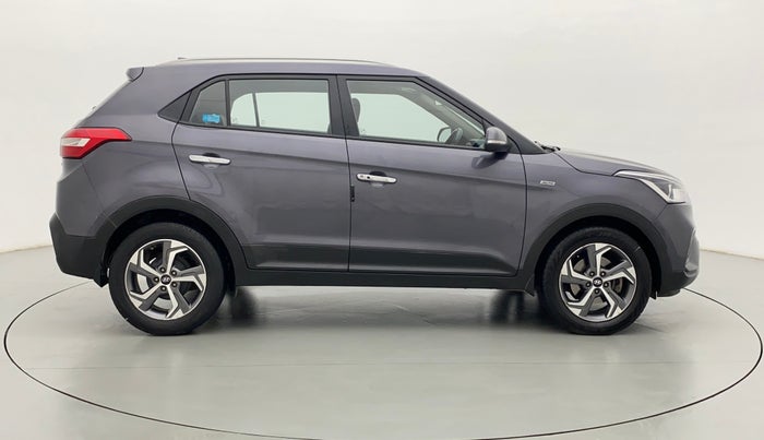 2019 Hyundai Creta SX AT 1.6 DIESEL, Diesel, Automatic, 80,459 km, Right Side View