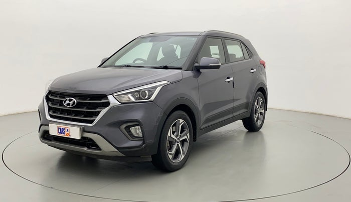 2019 Hyundai Creta SX AT 1.6 DIESEL, Diesel, Automatic, 80,459 km, Left Front Diagonal