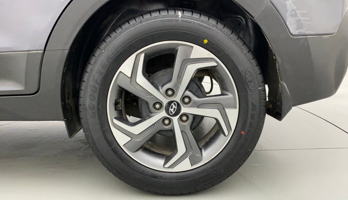 2019 Hyundai Creta SX AT 1.6 DIESEL, Diesel, Automatic, 80,459 km, Left Rear Wheel