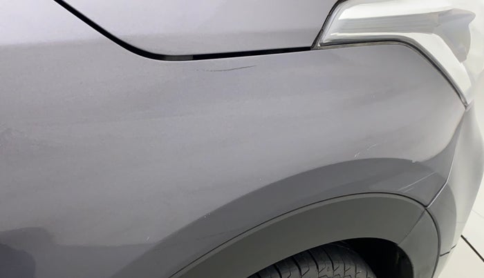 2019 Hyundai Creta SX AT 1.6 DIESEL, Diesel, Automatic, 80,459 km, Right fender - Minor scratches