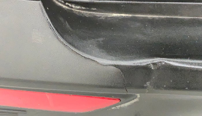 2019 Hyundai Creta SX AT 1.6 DIESEL, Diesel, Automatic, 80,459 km, Rear bumper - Minor damage