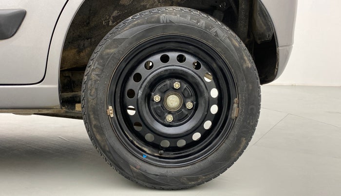 2018 Maruti Wagon R 1.0 VXI, Petrol, Manual, 24,082 km, Left Rear Wheel