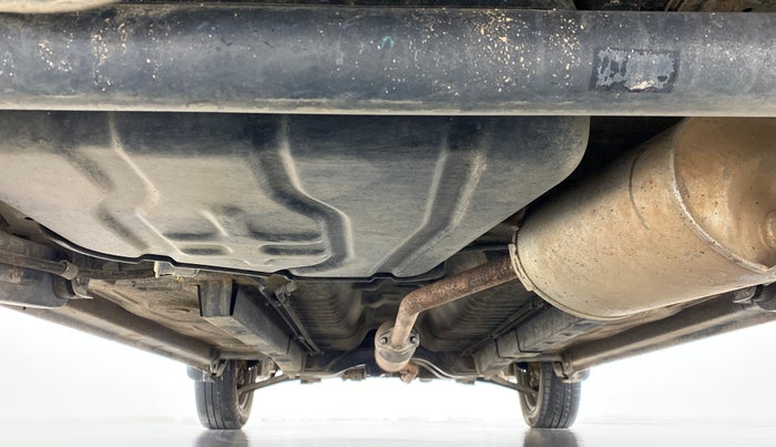 2018 Maruti Wagon R 1.0 VXI, Petrol, Manual, 24,082 km, Rear Underbody