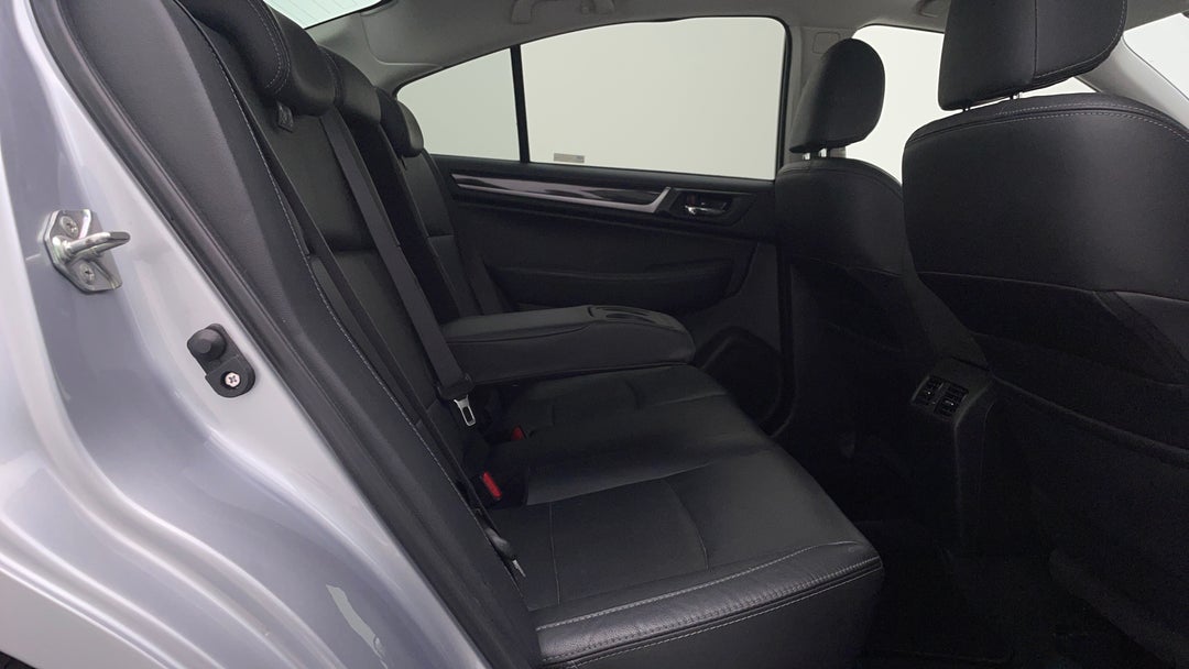 Right Side Rear Door Cabin View