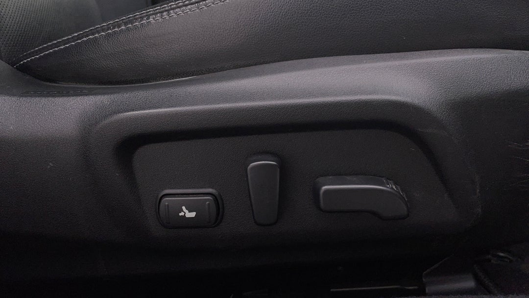 Drivers Side Adjustment Panel