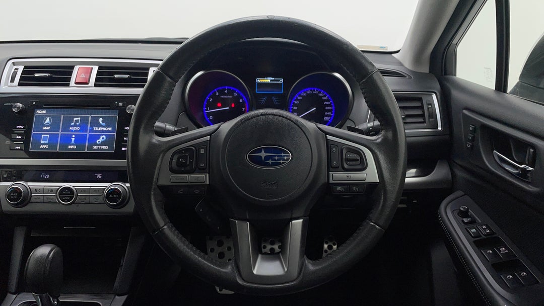 Steering Wheel Close-up