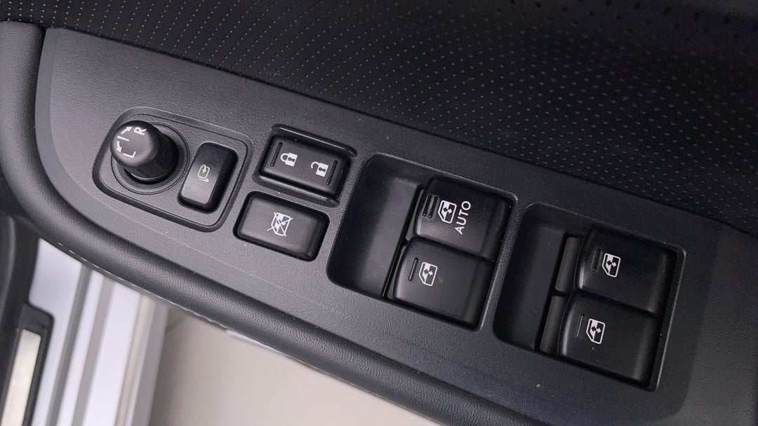 Drivers Side Door Panel Controls