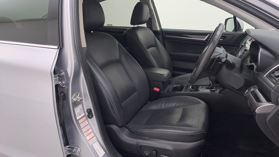 Right Side Front Door Cabin View