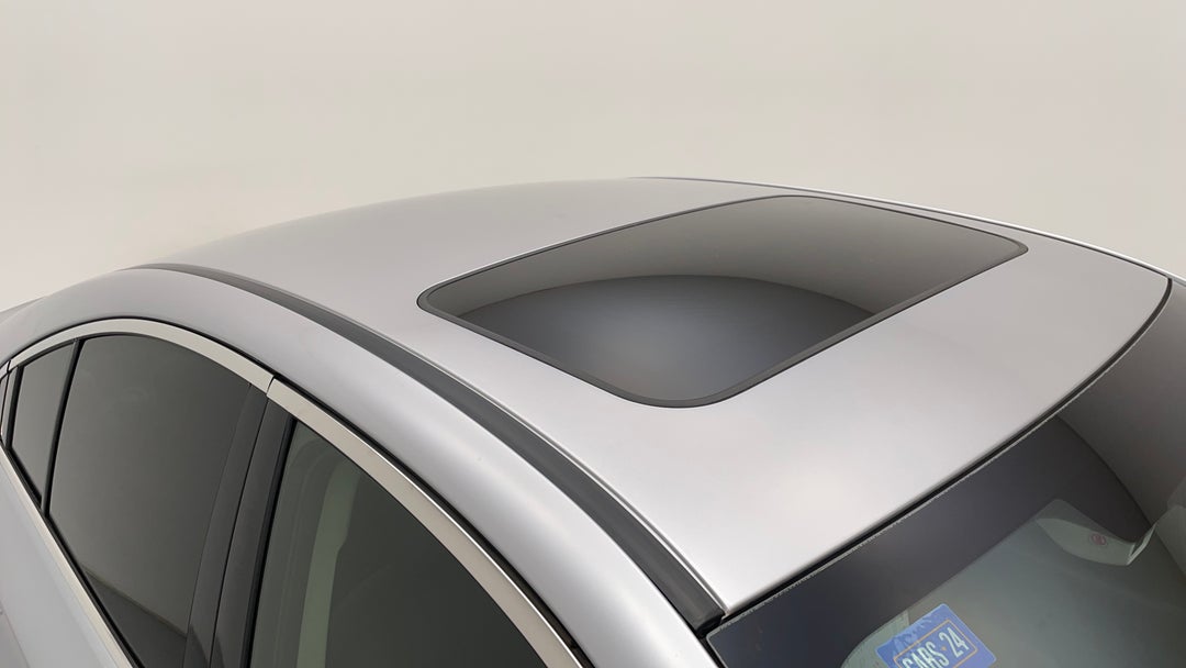 Roof/Sunroof View