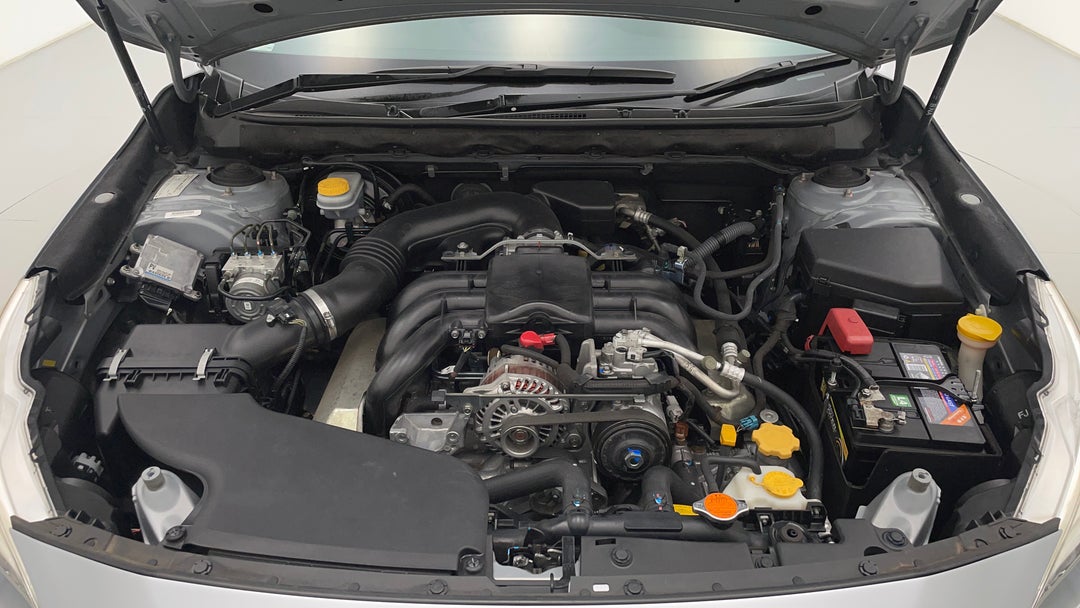 Open Bonnet (Engine)