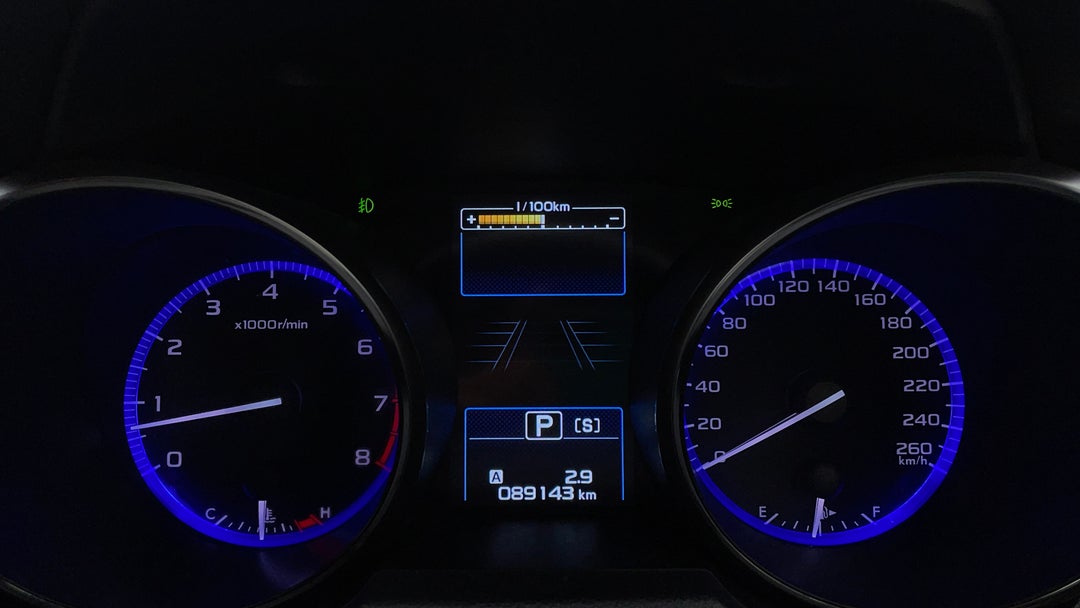 Odometer View