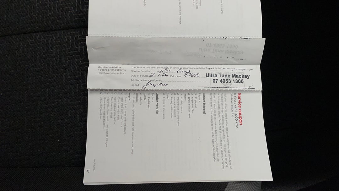 2020 Holden Colorado Ls (4x4), Automatic, 82727 km, Service History