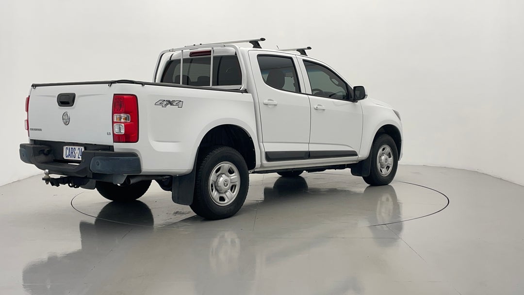 2020 Holden Colorado Ls (4x4), Automatic, 82727 km, Right Back Diagonal (45- Degree) View