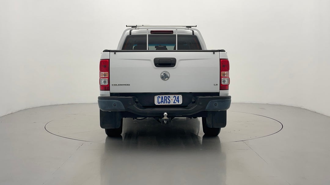 2020 Holden Colorado Ls (4x4), Automatic, 82727 km, Back/Rear View