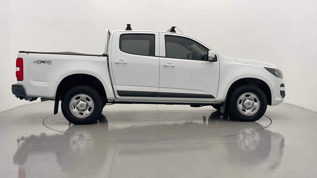2020 Holden Colorado Ls (4x4), Automatic, 82727 km, Right Side View