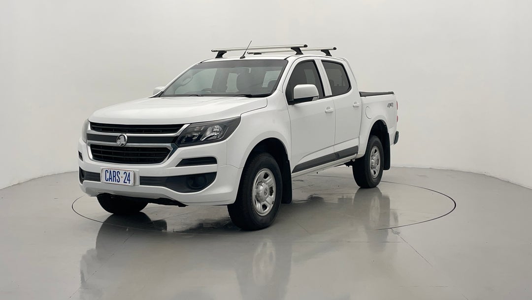 2020 Holden Colorado Ls (4x4), Automatic, 82727 km, Left Front Diagonal (45- Degree) View