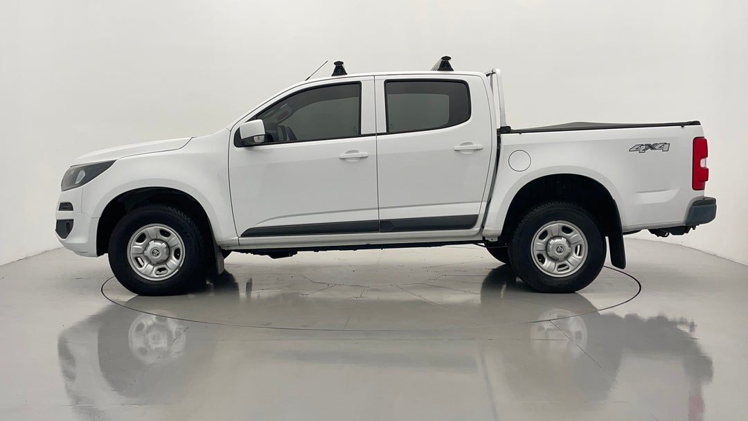 2020 Holden Colorado Ls (4x4), Automatic, 82727 km, Left Side View