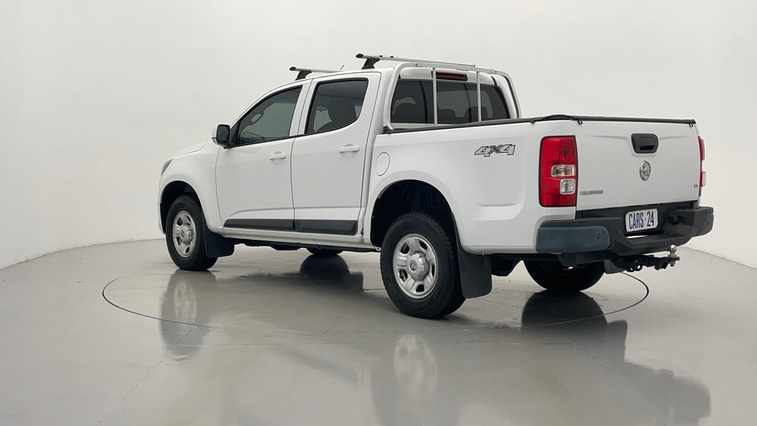 2020 Holden Colorado Ls (4x4), Automatic, 82727 km, Left Back Diagonal (45- Degree) View