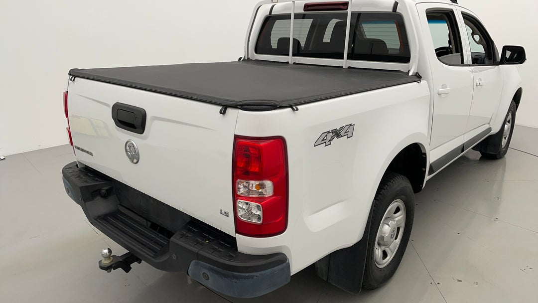 2020 Holden Colorado Ls (4x4), Automatic, 82727 km, Boot Inside View