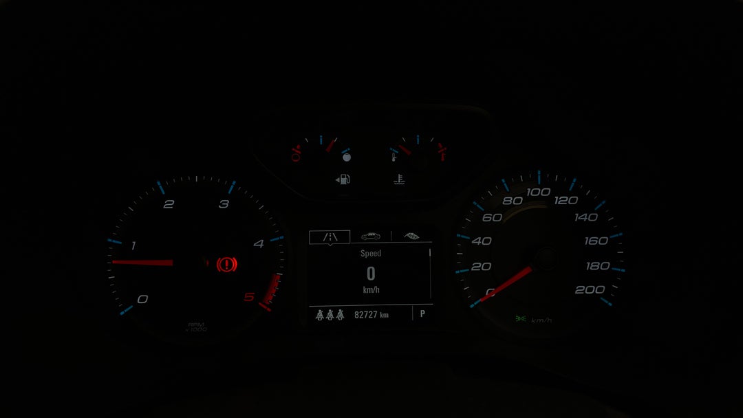 2020 Holden Colorado Ls (4x4), Automatic, 82727 km, Odometer View