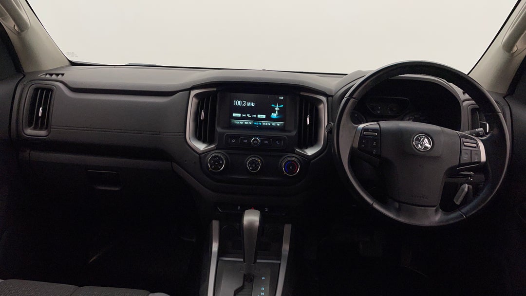 2020 Holden Colorado Ls (4x4), Automatic, 82727 km, Dashboard View