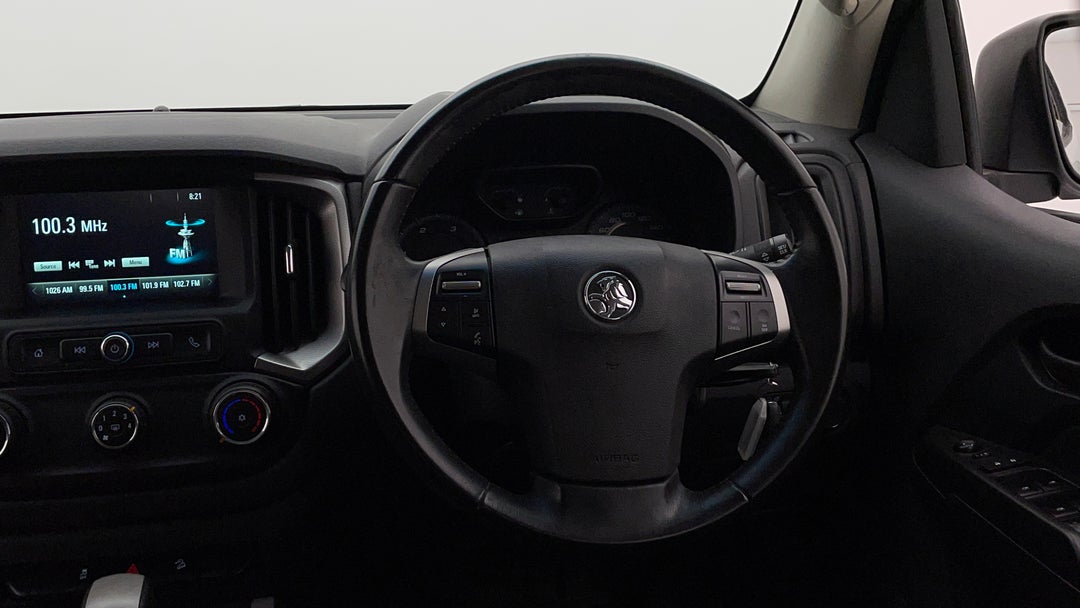 2020 Holden Colorado Ls (4x4), Automatic, 82727 km, Steering Wheel Close-up