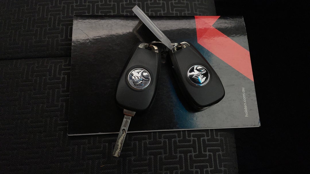 2020 Holden Colorado Ls (4x4), Automatic, 82727 km, Key Close-up