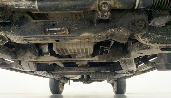 2015 Mahindra Scorpio S6 PLUS, Diesel, Manual, 67,624 km, Front Underbody