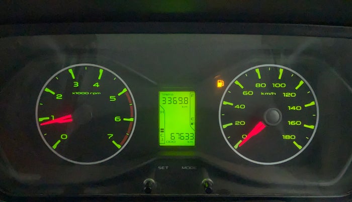 2015 Mahindra Scorpio S6 PLUS, Diesel, Manual, 67,624 km, Odometer Image