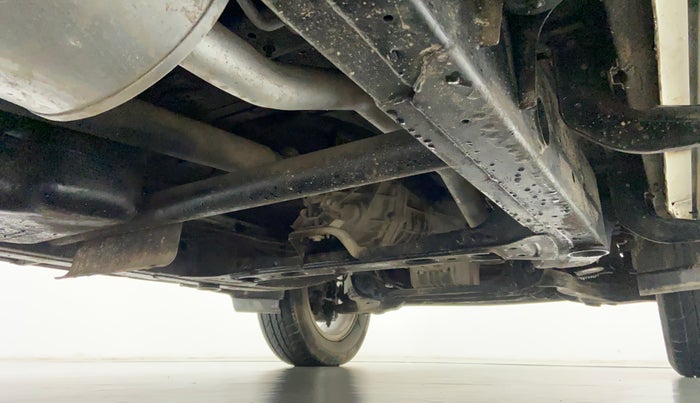 2015 Mahindra Scorpio S6 PLUS, Diesel, Manual, 67,624 km, Right Side Underbody