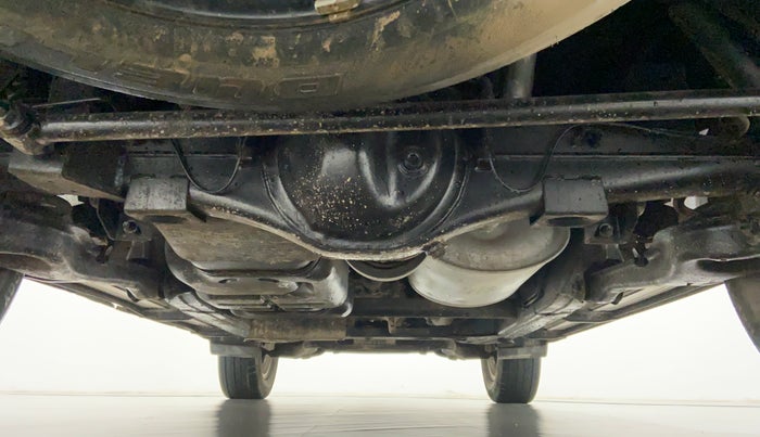 2015 Mahindra Scorpio S6 PLUS, Diesel, Manual, 67,624 km, Rear Underbody