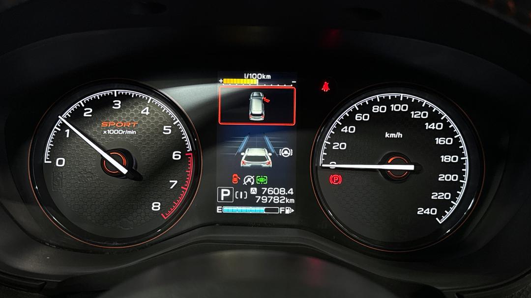 2022 Subaru Forester 2.5i Sport (AWD), Automatic, 79782 km, Odometer View