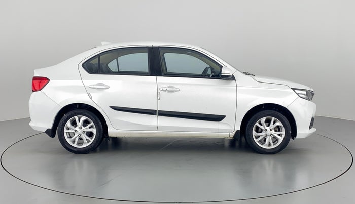 2019 Honda Amaze 1.2 V CVT I VTEC, Petrol, Automatic, 30,368 km, Right Side View