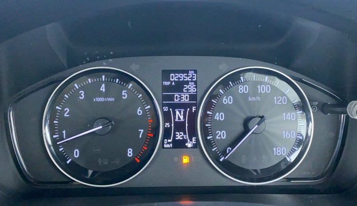 2019 Honda Amaze 1.2 V CVT I VTEC, Petrol, Automatic, 30,368 km, Odometer Image