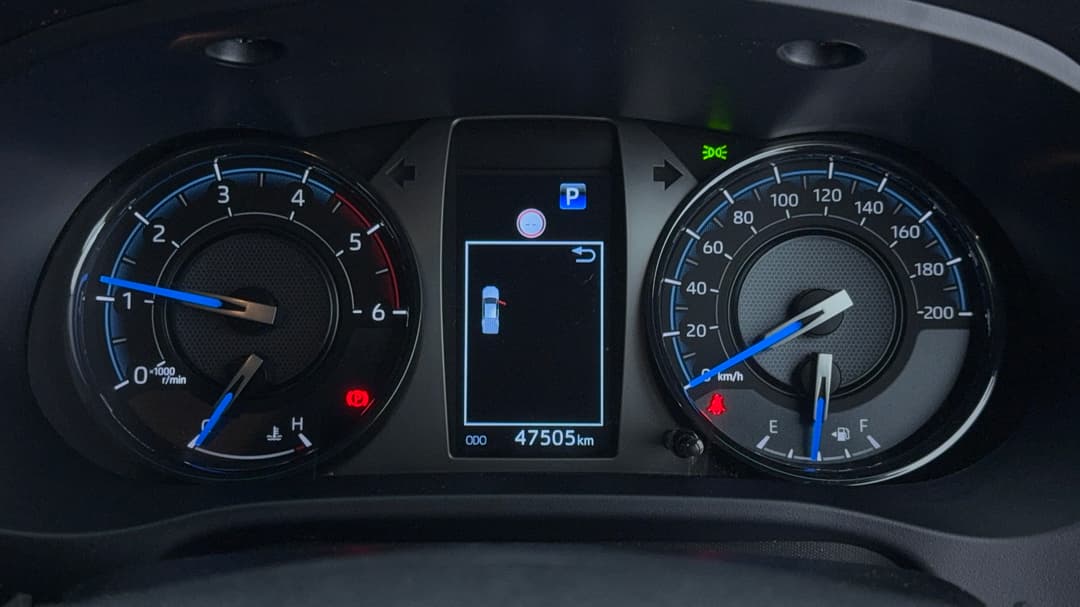 2023 Toyota Hilux Rogue (4x4), Automatic, 47505 km, Odometer View